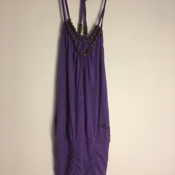 Pudding jeans Tank Top, beaded camisole - Picture 3 of 4